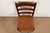 Early 20th Century L. & J. G. Stickley Antique Mission Oak Arts & Crafts Ladder Back Desk Chair or Side Chair, Circa 1910 For Sale - Image 5 of 12