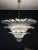 Italian Murano Glass Chandelier For Sale - Image 6 of 11