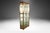 Hollywood Regency Vintage Mid-Century Hollywood Regency Brass Glass Lighted Curio Cabinet Vitrine For Sale - Image 3 of 18