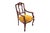 Brown Antique Armchairs, France, 1900, Set of 2 For Sale - Image 8 of 16