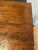 Brown Antique Farmhouse Table, 1890s For Sale - Image 8 of 9