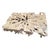 Bleached teak root coffee table or if turned on the side a console or room divider at 55.5” wide x 14” deep x 36” high....