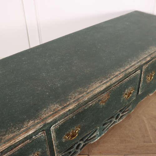 Large English Dresser Base For Sale - Image 15 of 18