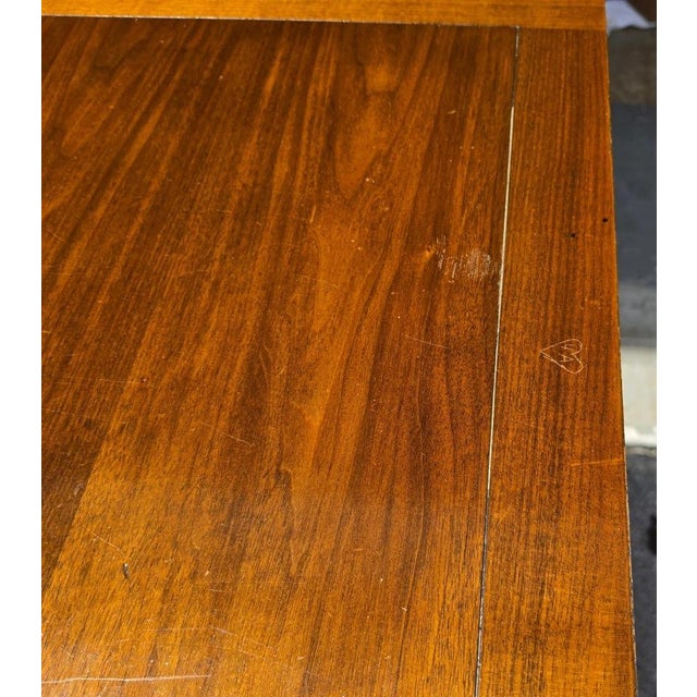 Vintage Baker French Empire Directoire Walnut Lowboy Dresser 1960s For Sale - Image 18 of 18