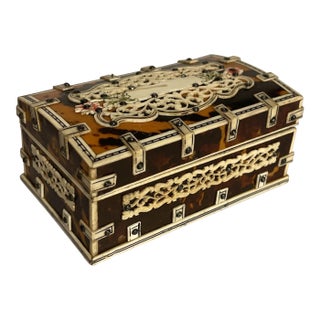 Antique Vizagapatam Box For Sale