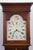 Brown Howard Miller American Country Farmhouse Mahogany Regulator Wall Clock German For Sale - Image 8 of 18