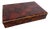 Vintage Tortoise Shell Otagiri Covered Box For Sale