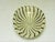 A good looking colorful Italian Latticino Murano glass dish, c.1960’s This swirling pattern is created by stretching and...
