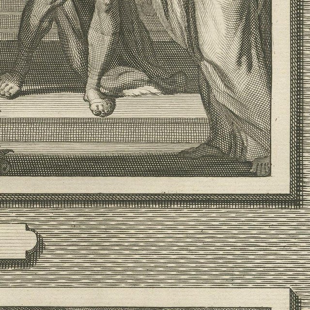 Pieter Mortier, Prophecy at Bethel and the Prophet Slain by a Lion, Pieter 1700, Engraving For Sale - Image 6 of 12