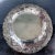 Chinese Export Silver Dragon Serving Tray For Sale - Image 9 of 13