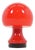 Vintage Glass Mushroom Table Lamp, 1960s For Sale