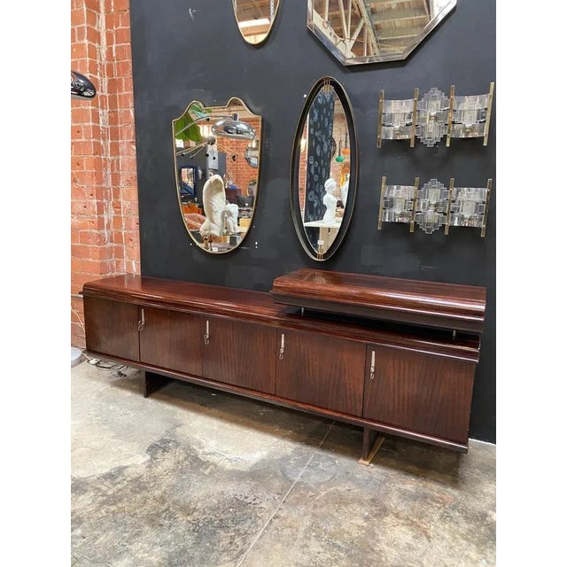 1960s 1960s Vintage Vittorio Introini Italian "Pellicano" Sideboard For Sale - Image 5 of 12