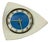 Vintage Plastic Wall Clock, Italy, 1970s For Sale