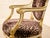Antique French Louis XVI Style Giltwood Armchair For Sale - Image 10 of 12
