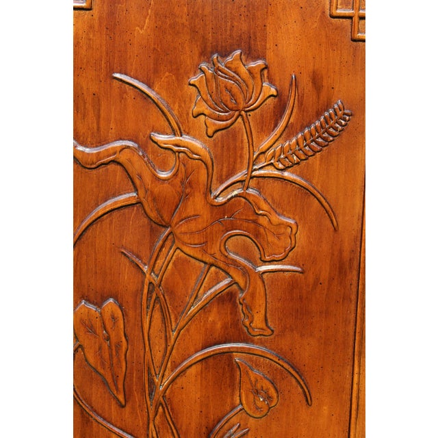 Henredon Chinoiserie Cabinet From the Folio 16 Collection For Sale - Image 16 of 18