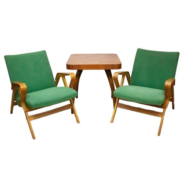 Set of Mid-Century Chairs from Tatra Pravenec, 1960s For Sale - Image 6 of 13