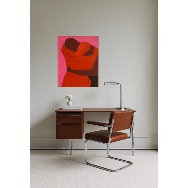 Bodasca, Close to You Orange Version, 2026, Acrylic on Canvas For Sale - Image 6 of 11