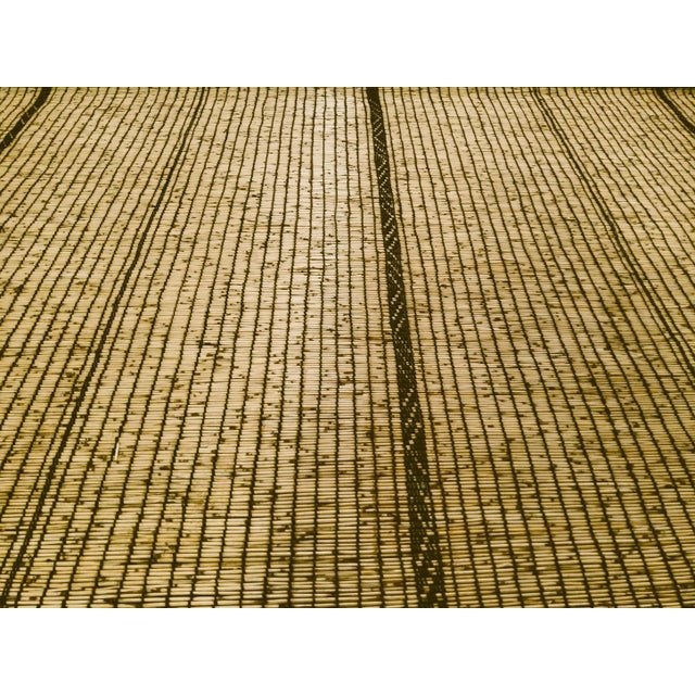 Mauritanian Tuareg Berber Rug in Wood and Natural Leather, 1980s For Sale - Image 4 of 9