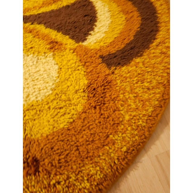 1970s Mid-Century Rug, Germany, 1970s For Sale - Image 5 of 8