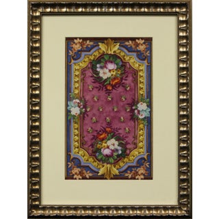 "Aubusson Floral Rug" For Sale