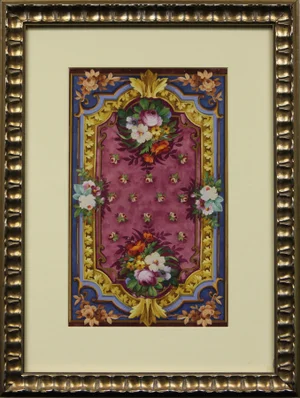 "Aubusson Floral Rug"
