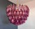 Amethyst Murano Glass Poliedri Candelier, 1990s For Sale - Image 9 of 18