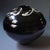 Mid-Century Modern Large Signed Black and White Abstract Studio Pottery Vase For Sale - Image 3 of 8