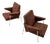 Vintage Bat Armchairs, Poland, 1960s, Set of 2 For Sale