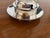 1990s Round Silverplate Butter Dish For Sale In Naples, FL - Image 6 of 6