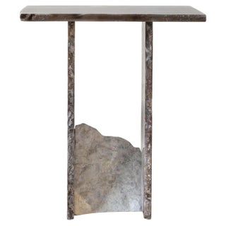 SSt013-2 Side Table by Stone Stackers For Sale