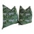 Not Yet Made - Made To Order Schumacher Woodland Leopard in Emerald 22" Down-Filled Pillows - a Pair For Sale - Image 5 of 5