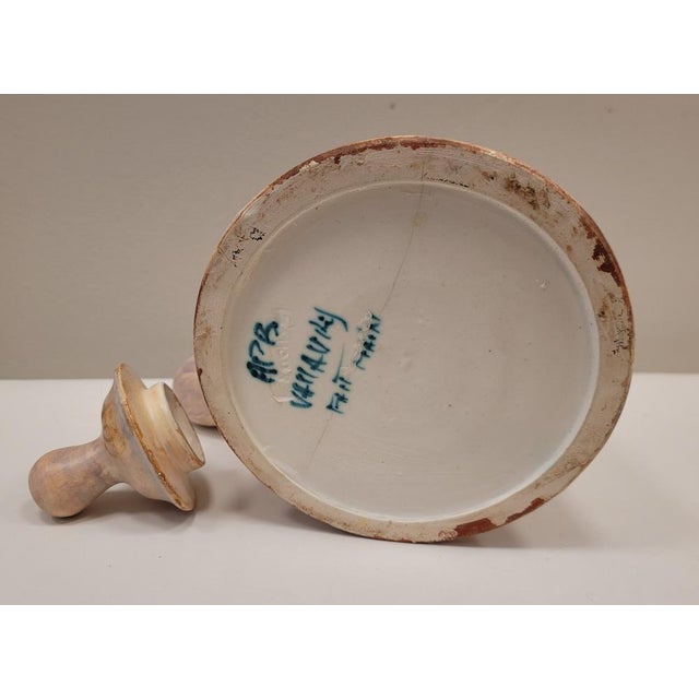 White Coffee and Tea Service from Vallauris Ceramics, 1950s, Set of 15 For Sale - Image 8 of 18