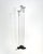 Black Model 1073/3 Floor Lamp by Gino Sarfatti for Arteluce, 1950s For Sale - Image 8 of 17