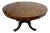 Antique Victorian Carved Rosewood Circular Dining Table, 1860 For Sale