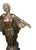 d.h. Chiparus Style Art Deco Bronze Female Figure on Marble Base, France, 1920's For Sale In Los Angeles - Image 6 of 8