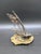 Metal Vintage Brutalist-Styled Copper Shipwrecked Sailboat: After Jim Lewk For Sale - Image 7 of 10
