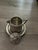 This is a sweet little coffee trio or tea service 3 piece set made from vintage Genuine Pewter metal by the manufacturer...