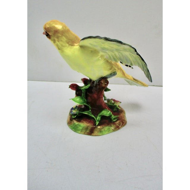 Mid 20th Century Crown Staffordshire Bird by J T Jones For Sale - Image 5 of 7