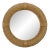 Lifestyle by JY Round Jute Rope Mirror For Sale