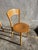 Vintage Italian Bistro Dining Chairs, 1980s, Set of 4 For Sale - Image 4 of 8