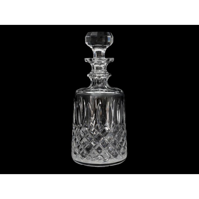 Mid 20th Century Waterford Crystal Kelsey Decanter For Sale - Image 4 of 4