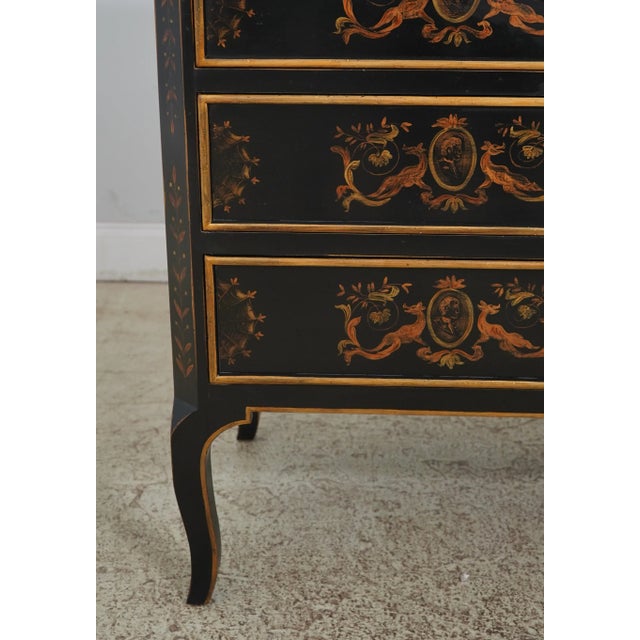 Karges Neoclassical 3 Drawer Venetian Commode Chest For Sale In Philadelphia - Image 6 of 12