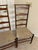 Farmhouse 2 Mid 20th Century in the Style of Nichols & Stone Shaker Style Ladderback Side Chairs For Sale - Image 3 of 12