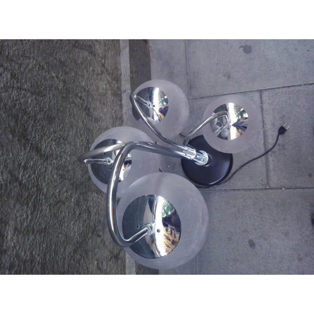 Glass Vintage Desk Lamp For Sale - Image 7 of 9