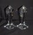 Rosenthal Crystal Madison Candlesticks Vintage Merrill Lynch Etched Bull Pair For Sale - Image 10 of 15