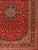 Middle Eastern Hand-Knotted Kashan Rug For Sale - Image 4 of 11