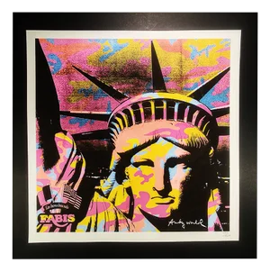 After Andy Warhol, Statue of Liberty, 1980s, Lithograph