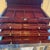 Wood 3 Drawer Lift-Top Locking Jewelry Box For Sale - Image 7 of 11