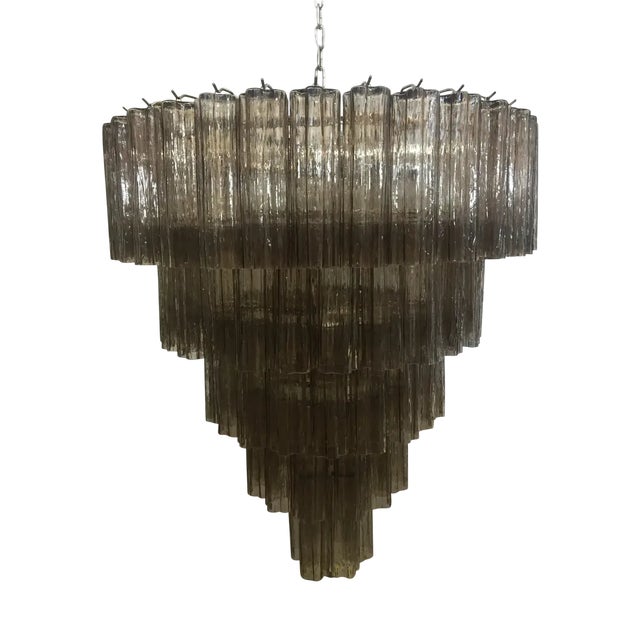 Murano Glass Sputnik Chandelier by Simoeng for Simoeng For Sale