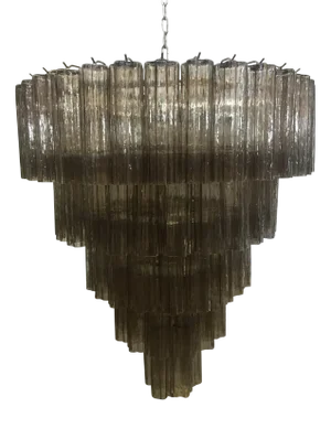 Murano Glass Sputnik Chandelier by Simoeng for Simoeng